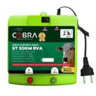 Eletrificador Cerca Elétrica Rural 50km Super Turbo Bivolt - Cobra