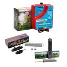 Eletrificador Cercas Elétricas Grandes Propriedades Zk300 220v + Kit Para-raios + Voltímetro - Zebu 220v