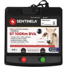 Eletrificador de Cerca Elétrica 100 km, com Alcance de 16.000 m, 3000 Sentinela
