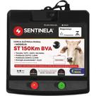 Eletrificador de Cerca Elétrica 150 km, com Alcance de 20.000 m, 2010 Sentinela