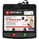 Eletrificador de Cerca Elétrica 300 km, com Alcance de 25.000 m, 4001 Sentinela