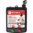 Eletrificador de Cerca Elétrica 38 km, com Alcance de 4.500 m, 4039 Sentinela
