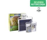 Eletrificador Rural Cerca Elétrica Zs50ibi + Placa Solar 12v