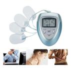 Eletro Estimulador De Músculos Wow Slim X Com 4 Patchs De Silicone Terapia De Pulso Elétrico Rápido