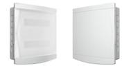eletro quadro distribuição 18/24 embutir com barramento * branca - tigre eletro quadro distribuição 18/24 embutir com barramento * branca - tigre
