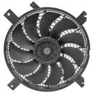 Eletro Ventilador Grand Vitara 1998 a 2012 Tracker 2.0 2001 a 2009 - Gauss - GE1128