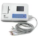 Eletrocardiógrafo 12 canais ecg300g 3 derivações - contec