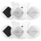 Eletrode Pads Easy @Home Tens Unit Wireless de 6,5 x 3 cm, pacote com 4