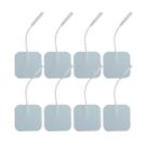 Eletrodo Adesivo 5x5cm 8 Unidades Fisioterapia Tens/fes Eletrodo Adesivo 5x5cm 8 Unidades Fisioterapia Tens/fes