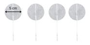 Eletrodo Adesivo Redondo Ø5 Cm Carci 4 Unidades Eletrodo Adesivo Redondo Ø5 Cm Carci 4 Unidades