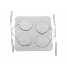 Eletrodo Autoadesivo 3cm - 04 Unidades - Arktus