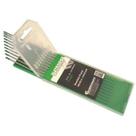 Eletrodo Carbografite De Tungstênio 2,4mm 3/32"x150mm 2%T