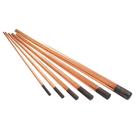 Eletrodo de Carvão 1/4"" x 12"" - 012012412 - CARBOGRAFITE