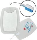 Eletrodo de Choque Adesivo Descartáveis para DesfibriladorAdulto e Infantil Eletrodo de Choque Adesivo Descartáveis para DesfibriladorAdulto e Infantil