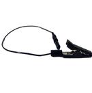 Eletrodo de EMG Highlander tipo Jacaré Preto - 441 - 215 KPT 8 - 20 cm