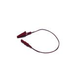 Eletrodo de EMG Highlander tipo Jacaré Vermelho - 441 - 215 KPT 8 - 20 cm