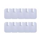 Eletrodo De Gel Autoadesivo EMS Para Estimulador Muscular TENS - Almofada Condutiva De Gel Eletrodo De Gel Autoadesivo EMS Para Estimulador Muscular TENS - Almofada Condutiva De Gel