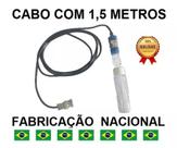 Eletrodo De Ph Vidro Recarregável Saída Bnc -cabo 1,5 Metros