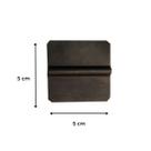 Eletrodo de Silicone Condutivo 5x5cm ASX