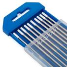 Eletrodo de Tungstênio 0,8% De Zircônio Ponta Branca 1,6mm 1 unidade