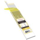 Eletrodo de Tungstênio para Soldagem TIG YESWELDER 1,5% Lantanado 1/16"x7" (Dourado, WL15/EWLa-1.5) Pacote com 10