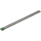Eletrodo De Tungstênio Puro Ponta Verde 2,4 Mm Aws A5.12 Ewp Para Solda Tig Vonder Eletrodo De Tungstênio Puro Ponta Verde 2,4 Mm Aws A5.12 Ewp Para Solda Tig Vonder