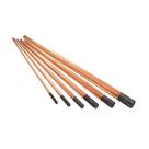 Eletrodo Grafite 1/4" X 12" Kit 50 Peças