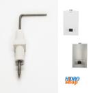 Eletrodo Ionização Aquecedor Komeco KO 15D 15DI 20D 20DI - 0100022113