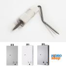 Eletrodo Ionização Aquecedor Komeco KO 2200SX 20F 20F1 - 0100021809
