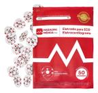 Eletrodo Para Ecg Eletrocardiograma C/50un Eletrodo Para Ecg Eletrocardiograma C/50un