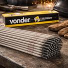 Eletrodo para Solda Elétrica E7018 com 4,0 mm 5kg Vonder Eletrodo para Solda Elétrica E7018 com 4,0 mm 5kg Vonder
