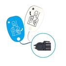 Eletrodo (pás) para Desfibrilador Conector compatível com equipamento Medtronic Physiocontrol Eletrodo (pás) para Desfibrilador Conector compatível com equipamento Medtronic Physiocontrol
