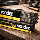 Eletrodo Solda Elétrica E6013 2,50mm 5kg Vonder