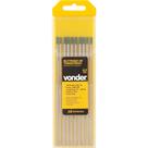 Eletrodo tungstênio 3,2mm verde puro ewp com 10 peças - Vonder