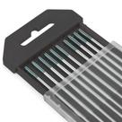 Eletrodo Tungstênio Composto Turquesa E3CG - 3.2mmx150mm (1/8X6) 10 Unidades Eletrodo Tungstênio Composto Turquesa E3CG - 3.2mmx150mm (1/8X6) 10 Unidades