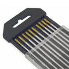 Eletrodo Tungstênio Lantânio Dourado EWLA-1.5 - 2.4mmx150mm (3/32X6) 10 Unidades
