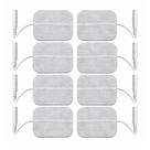 Eletrodos 5x5cm Autoadesivos Tens Fes Kit 8 Unidades Alivio da Dor Fisioterapia Eletrodos 5x5cm Autoadesivos Tens Fes Kit 8 Unidades Alivio da Dor Fisioterapia