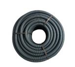 Eletroduto Conduíte Corrugado PEAD 3.4 Pol 25mm Cinza Rolo 50m Alta Resistência