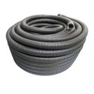 Eletroduto Corrugado 1.1/2 50m Preto Guia Leve Qualidade