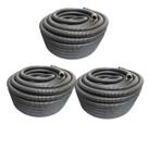 Eletroduto Corrugado 1 Pol 150m Preto Guia Leve Forte