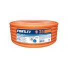 Eletroduto Flex Laranja Reforçado 32mmx25mt - Fortlev