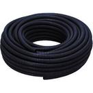 Eletroduto Flex Preto Reforçado 3/4 Rolo 50 Mts - Fuzil