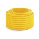Eletroduto Flex Pvc Amarelo Corrugado 25mm 10 Mts - Krona