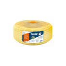 Eletroduto flexivel corrugado dn25mm 50m 3/4 amarelo tigre