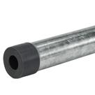 Eletroduto Médio Zincado 1.1/4"" x 3 Metros PZ - 61012APZ - PERFIL LÍDER