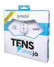 Eletroestimulador Massageador G-tech Tens Alivio Anvisa Nf-e Cor Branco