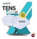 Eletroestimulador Massageador G-tech Tens Alivio Com Anvisa