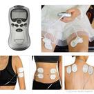 Eletroestimulador para Recuperação de Lesões de Ligamento e Tendão TENS FES 4 Eletrodos Kit