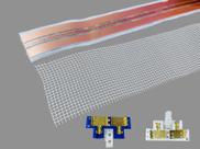 ELETROFITA 3 vias 20A com malha conectores equiv 2,5mm 1 metro