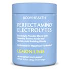 Eletrólito em pó BodyHealth PerfectAmino Lemon Lime 30 Serv